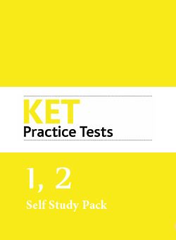 KET Practice Test 1-2 Self Study Pack