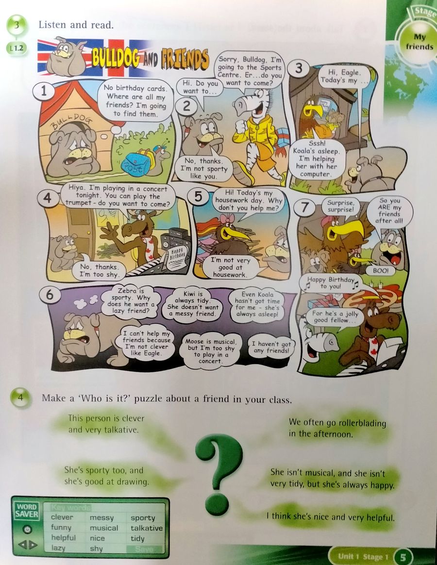 Happy Earth 2 Class Book