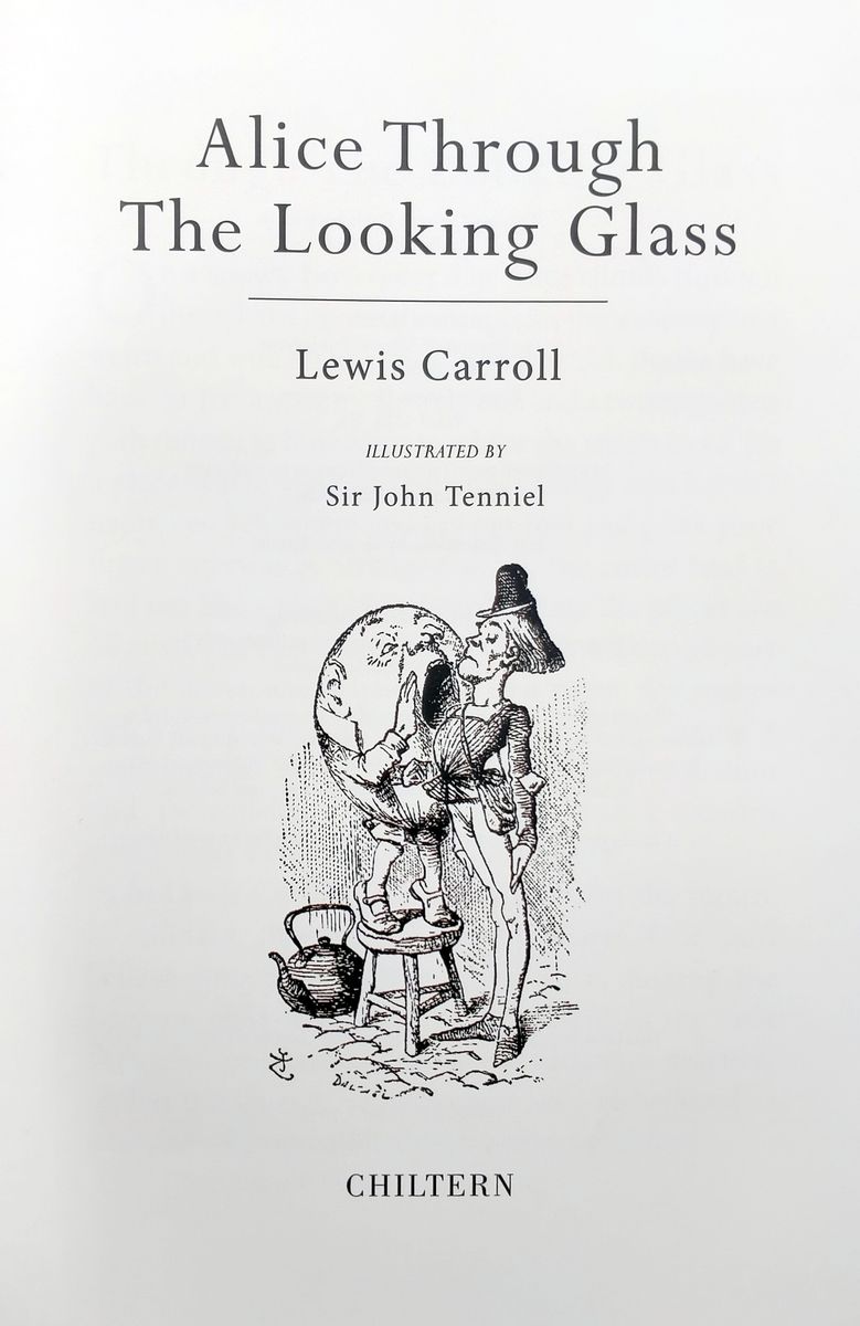 Alice Through the Looking Glass (Chiltern Classic)