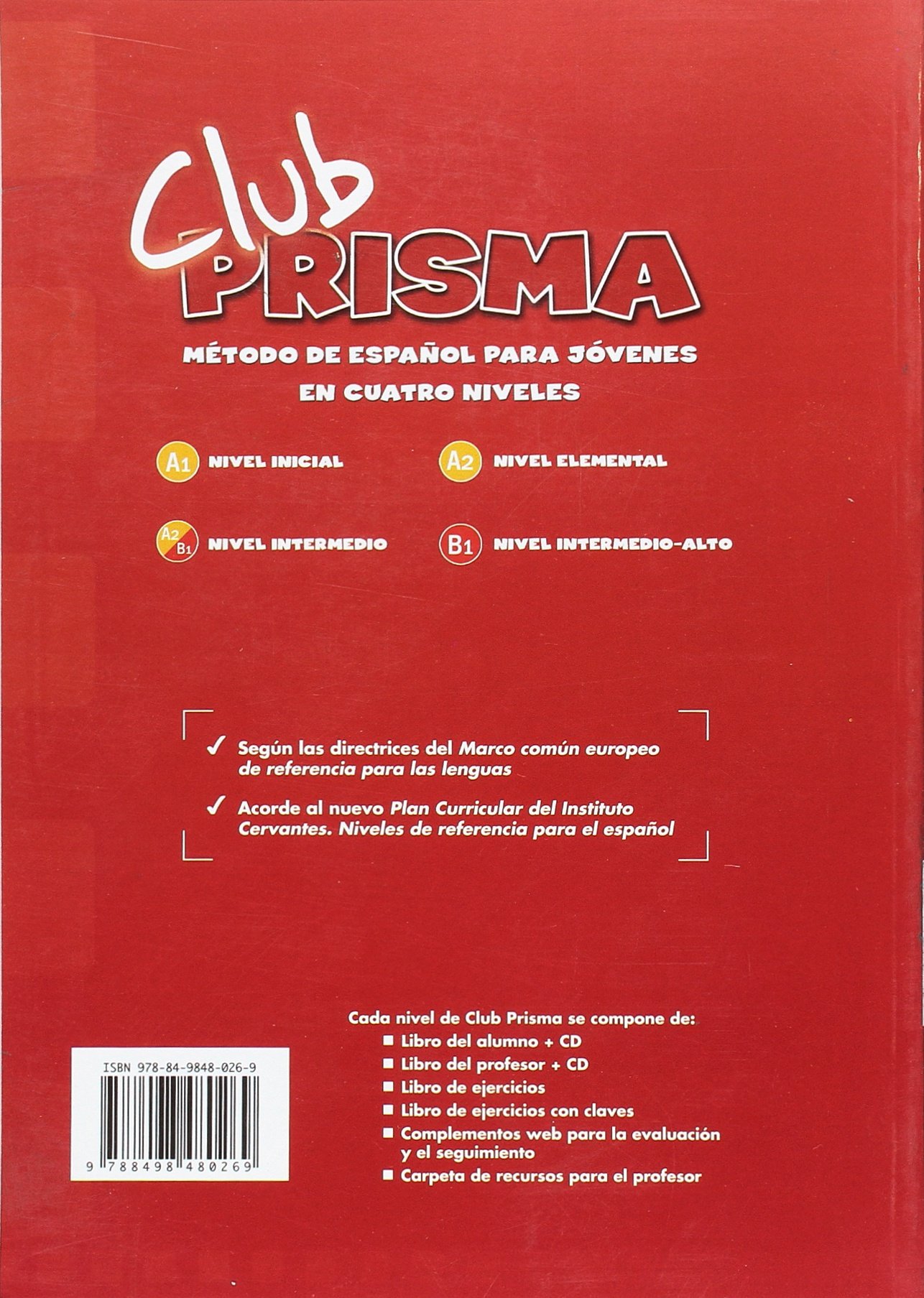 Club Prisma B1 Ejercicios