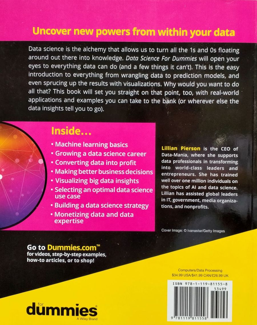 Data Science For Dummies