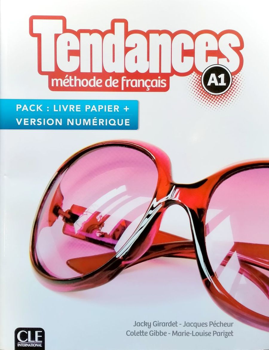 Tendances A1 Livre de l'eleve + Version numerique