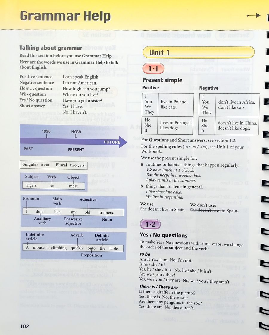 Network 1 Teacher's Book