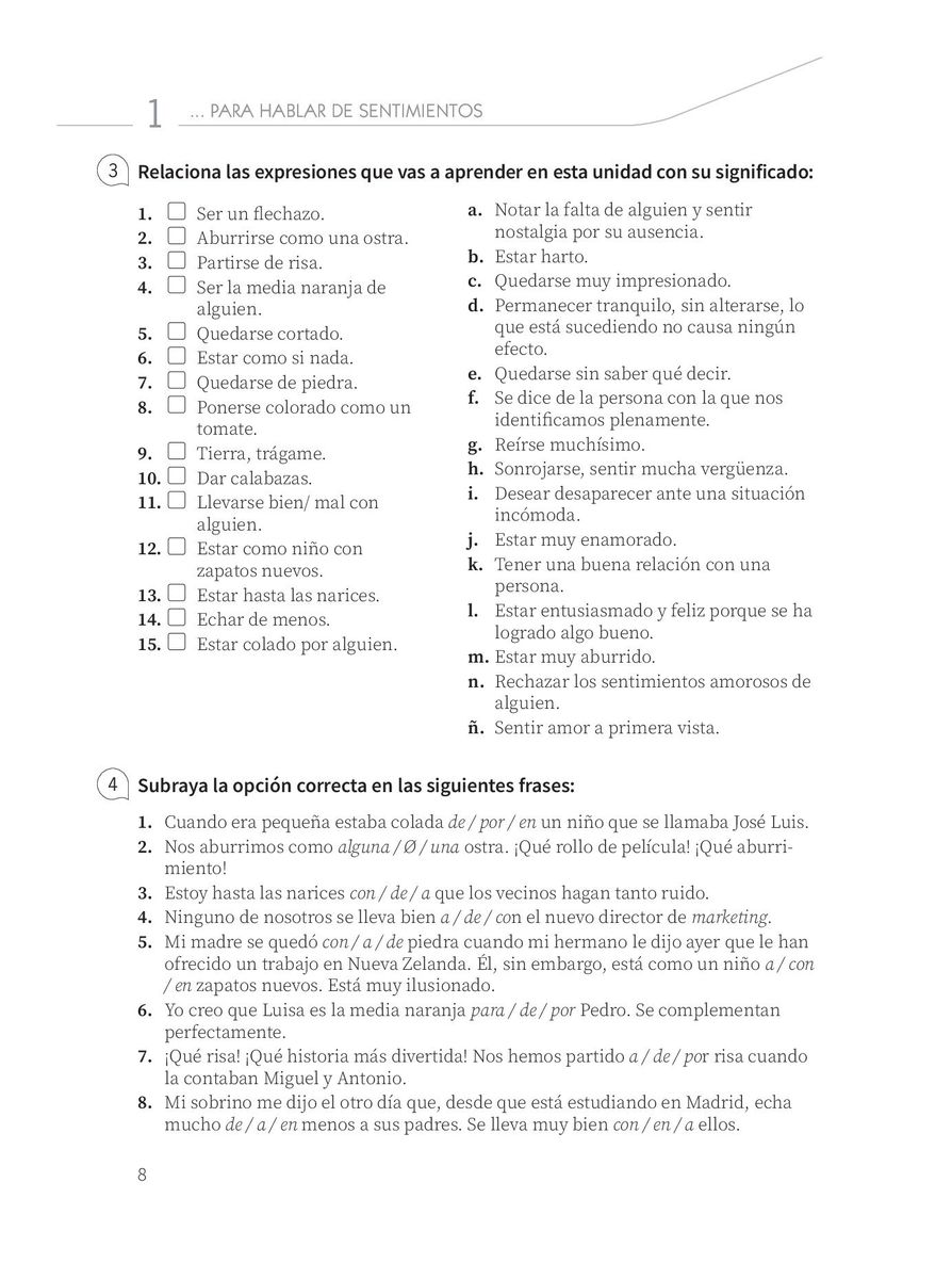 Practica tu espanol Las expresiones coloquiales