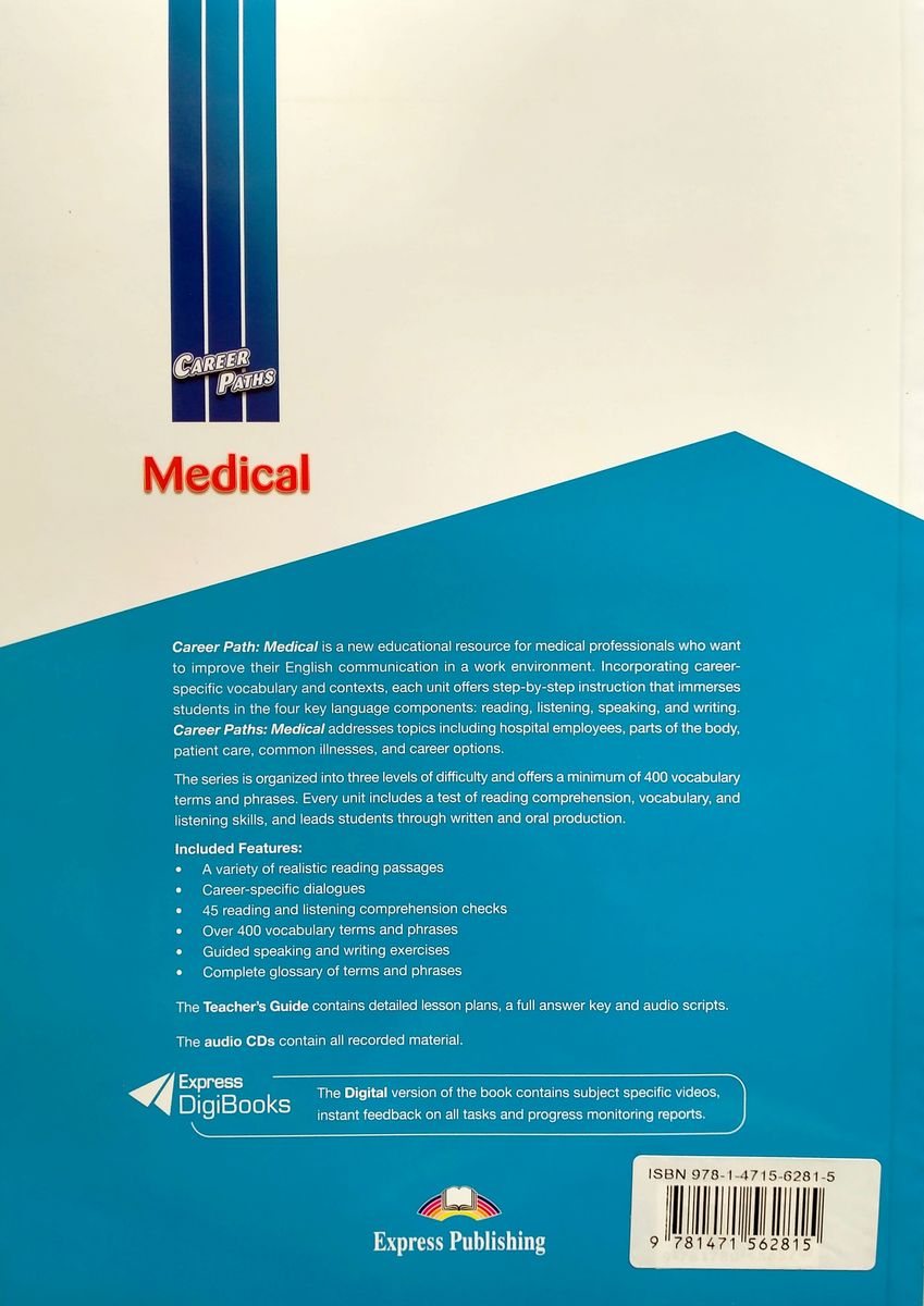 Career Paths Medical Student's Book with Digibook