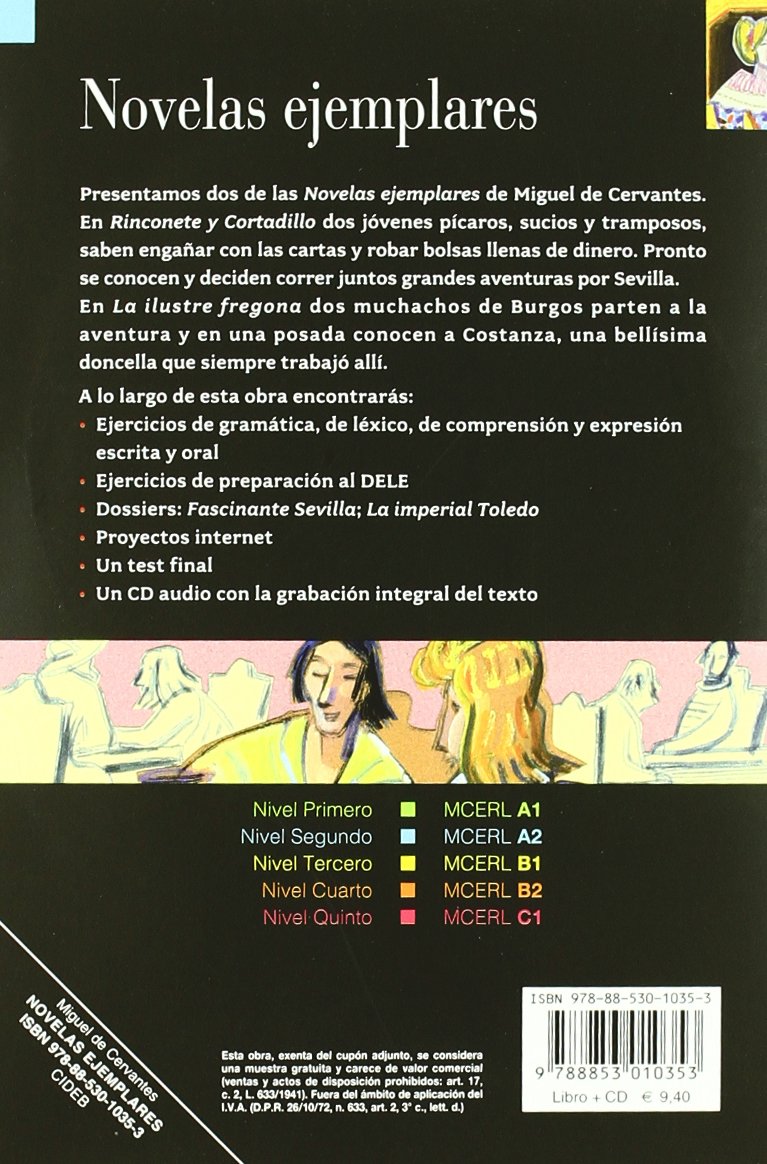 Leer y Aprender A2 Novelas Ejemplares + CD