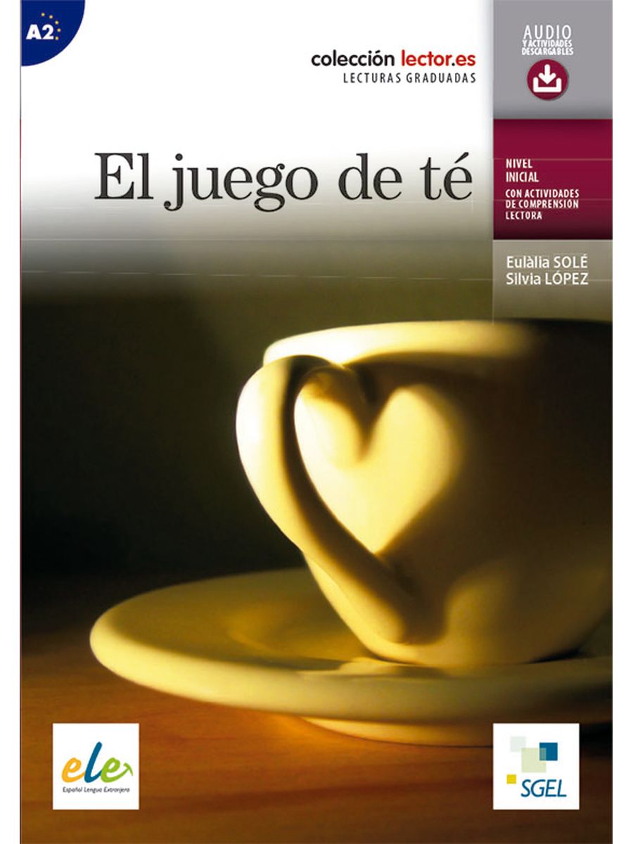 Lector.es El juego de te + Audio