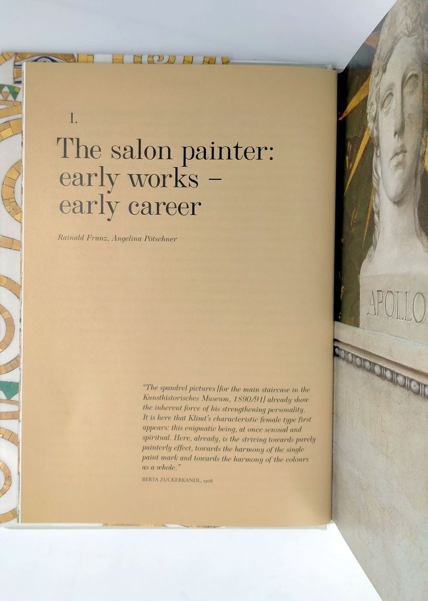 Gustav Klimt Drawings and Paintings