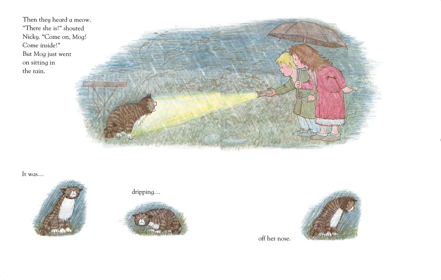 The Mog Treasury Hardback Picture Book