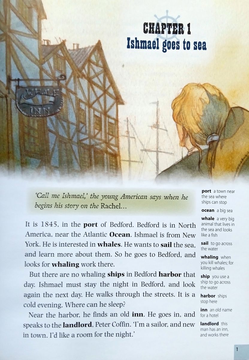 Dominoes  Starter Moby-Dick with Audio Download (access card inside)