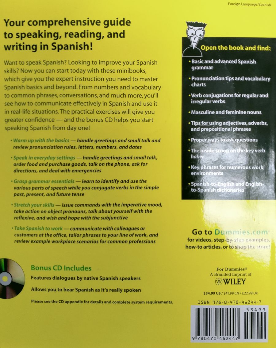 Spanish All-in-One For Dummies