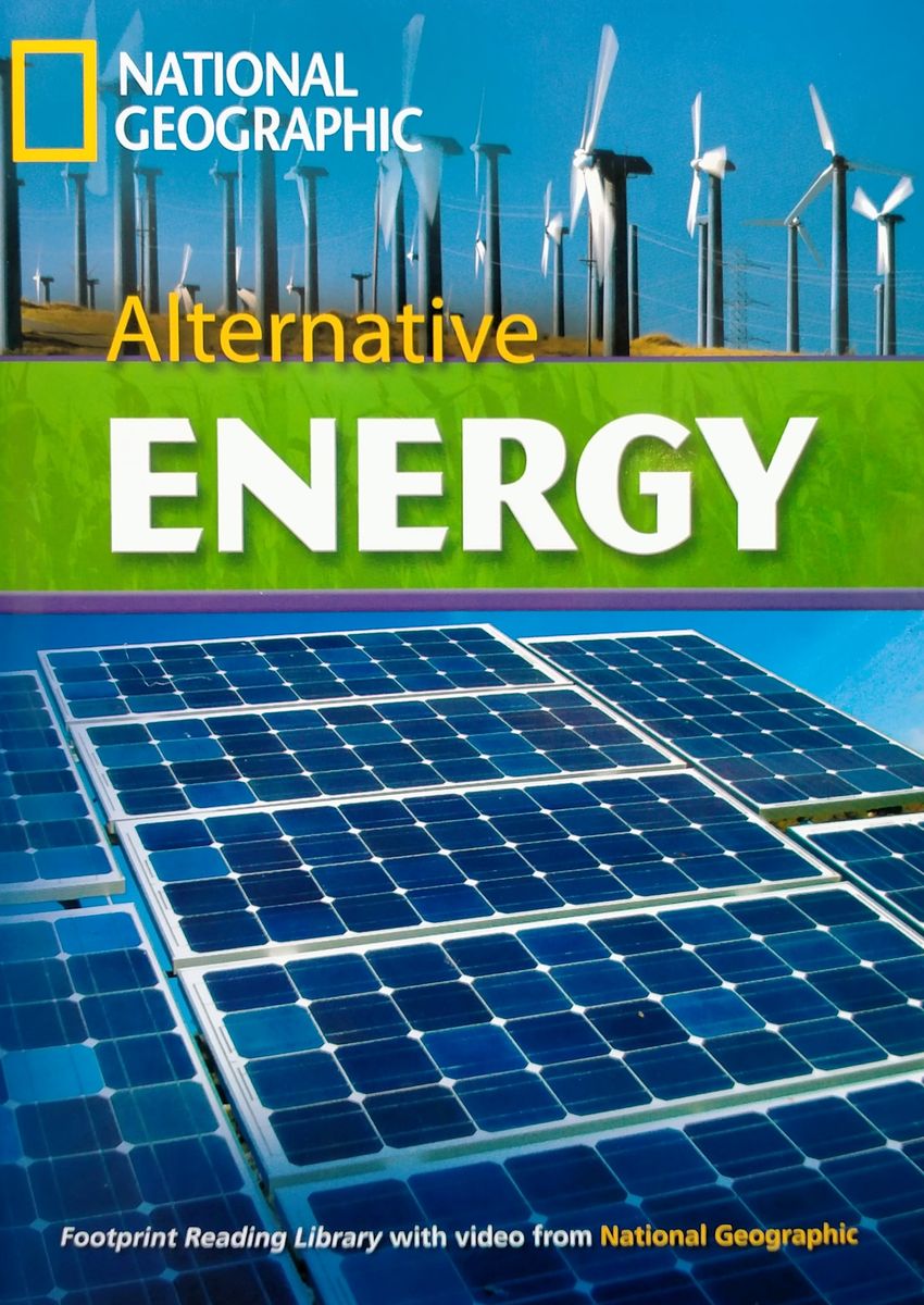 Footprint Reading Library 3000 Headwords Alternative Energy (C1)