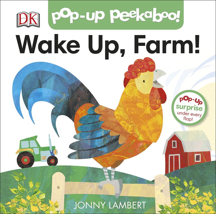 Pop-Up Peekaboo Wake Up, Farm (Jonny Lambert's)
