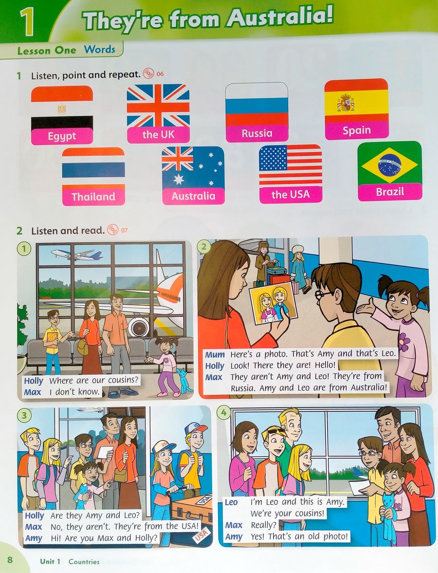 Family and Friends (2nd edition) 3 Class Book