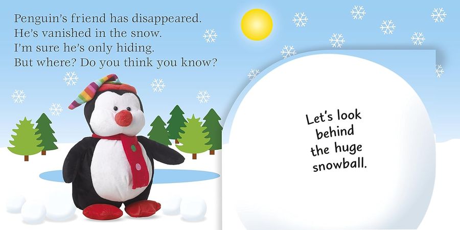 Pop-up Peekaboo Christmas