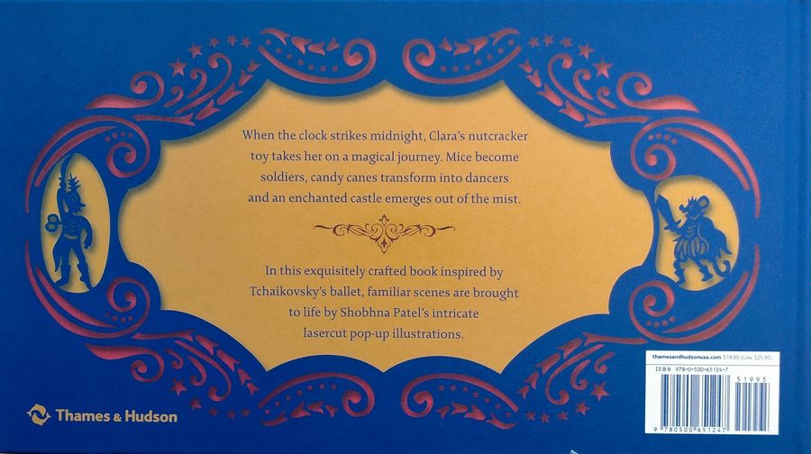 The Nutcracker A Papercut Pop-Up Book