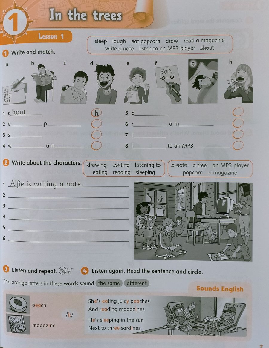 World Explorers 1 Activity Book
