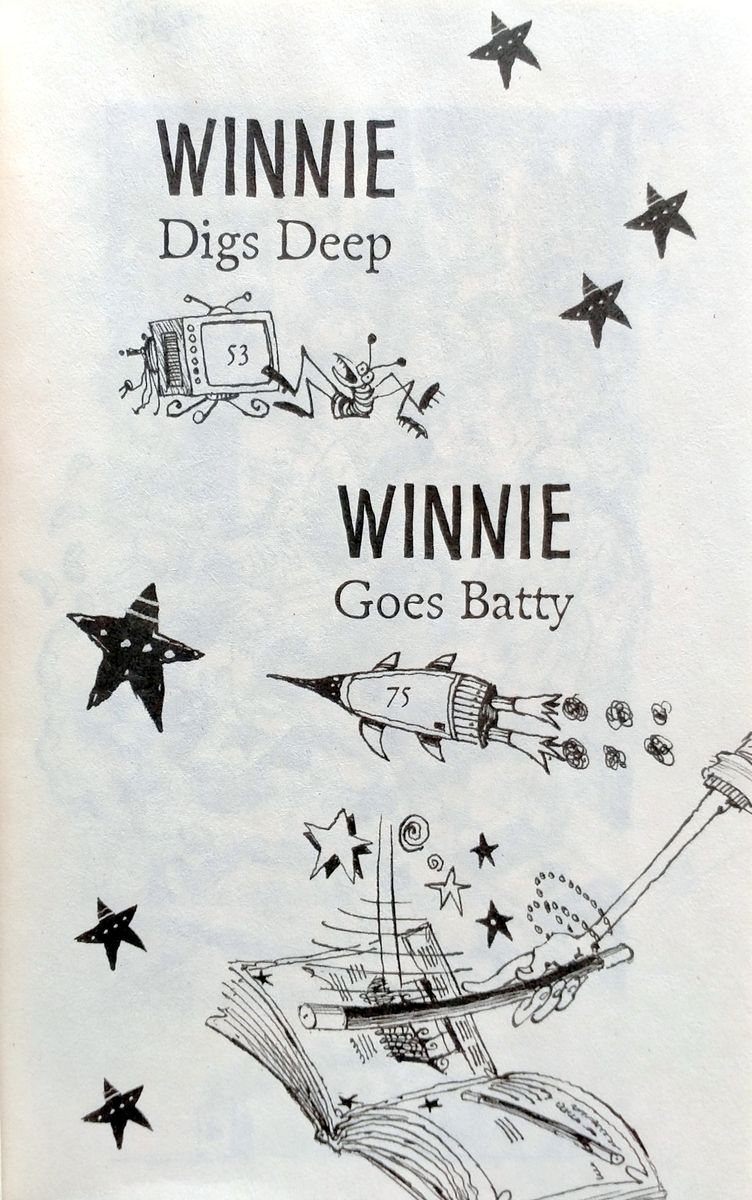 Winnie Goes Batty
