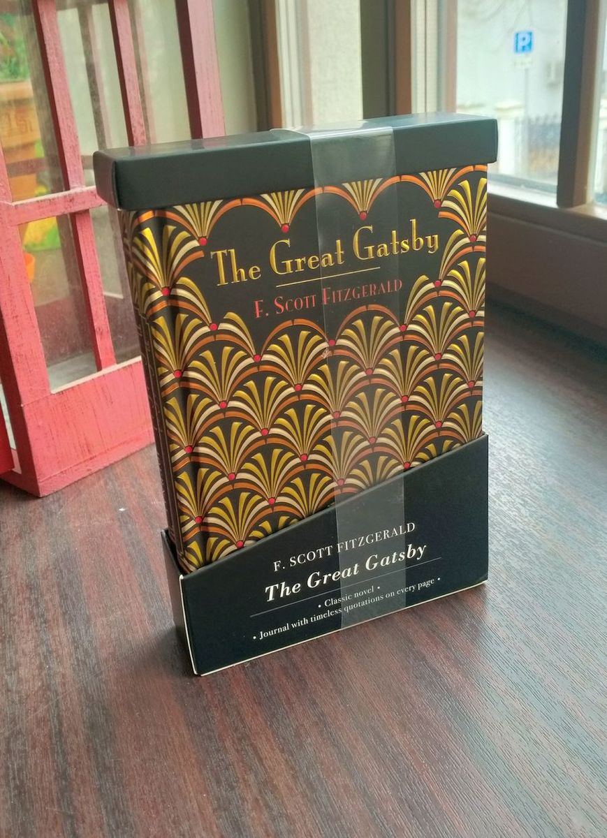 The Great Gatsby Gift Set Book & Journal
