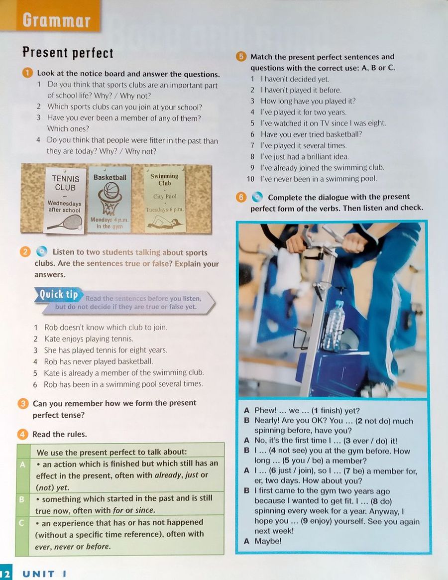 Top Score 3 Student's Book