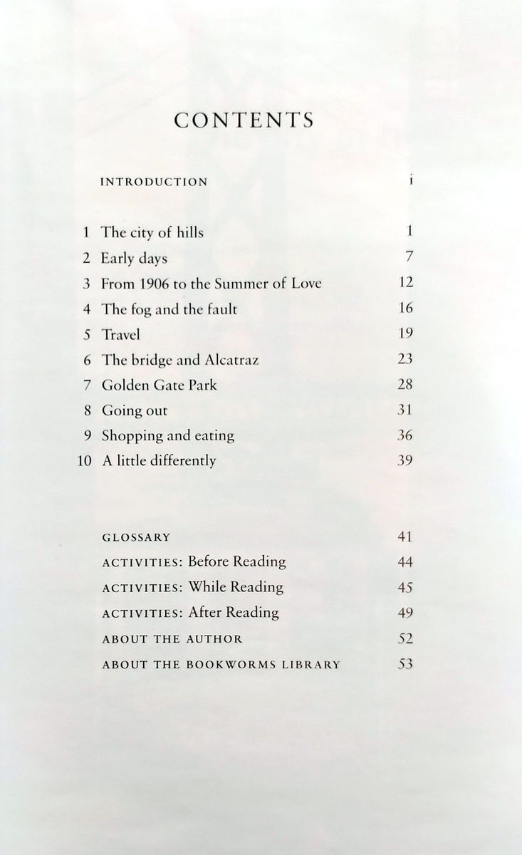 Oxford Bookworms Factfiles 1 San Francisco with Audio Download (access card inside)