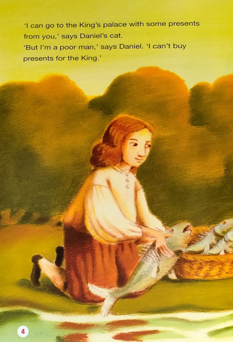 Earlyreads 4 Puss in Boots with Audio