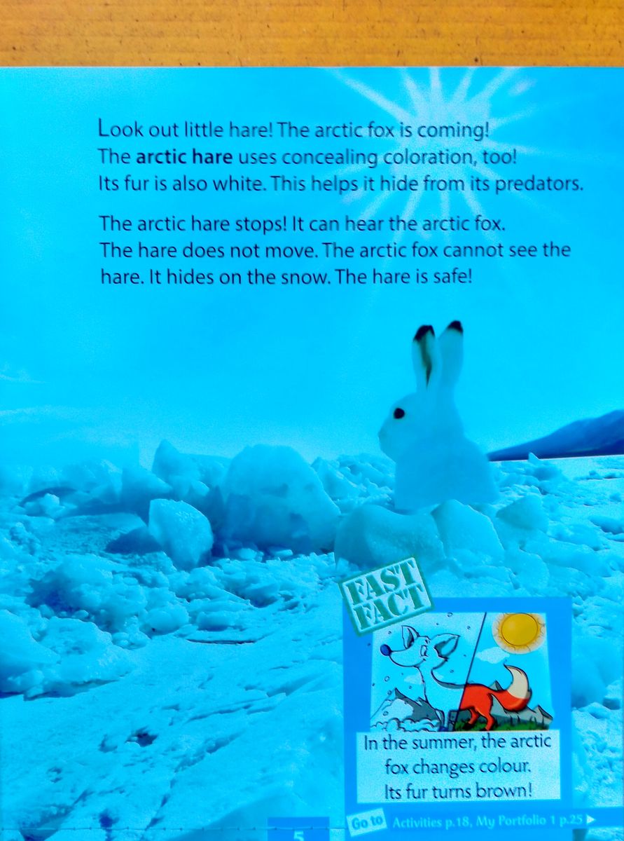 Explore Our World CLIL Readers 2 Animal Camouflage with Digibook