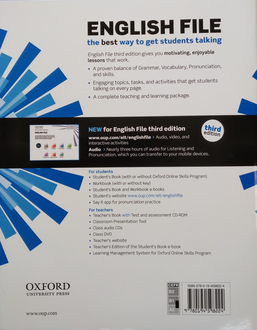 English File (3rd edition) Pre-Intermediate Workbook with key купить  недорого в интернет-магазине - RELOD | ISBN 9780194598224