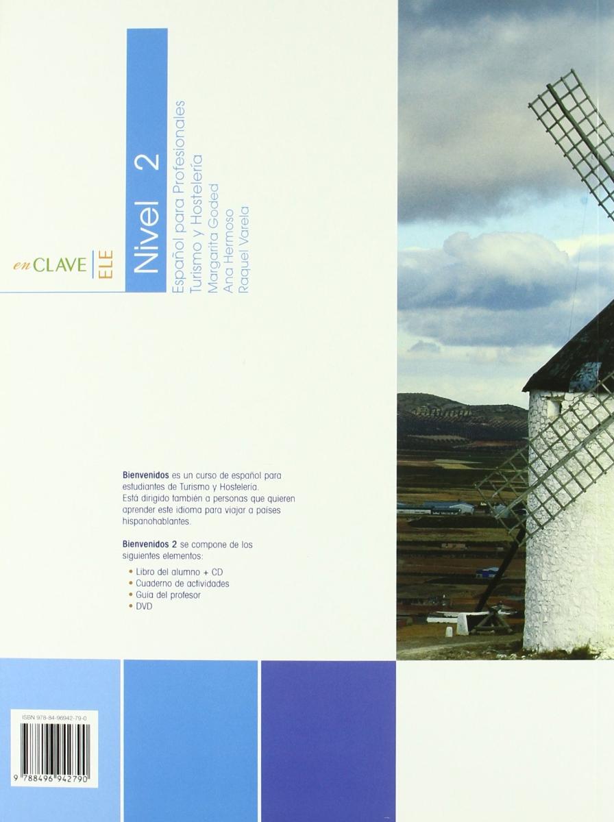 Bienvenidos 2 Libro del Alumno + Audio Descargable