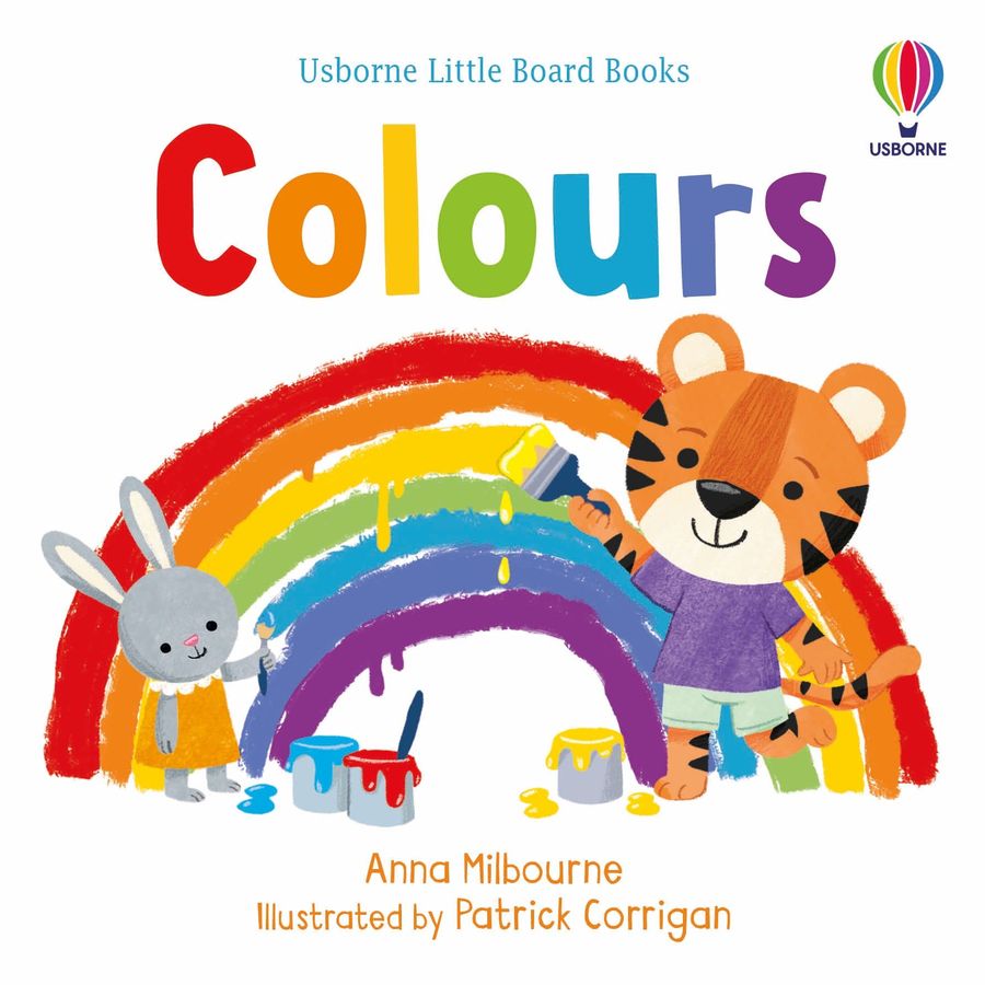 Usborne Little Board Books Colours