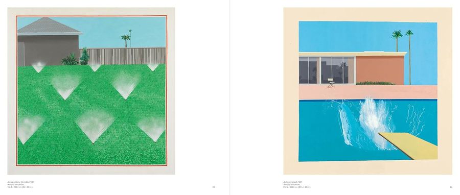 David Hockney Fondation Louis Vuitton