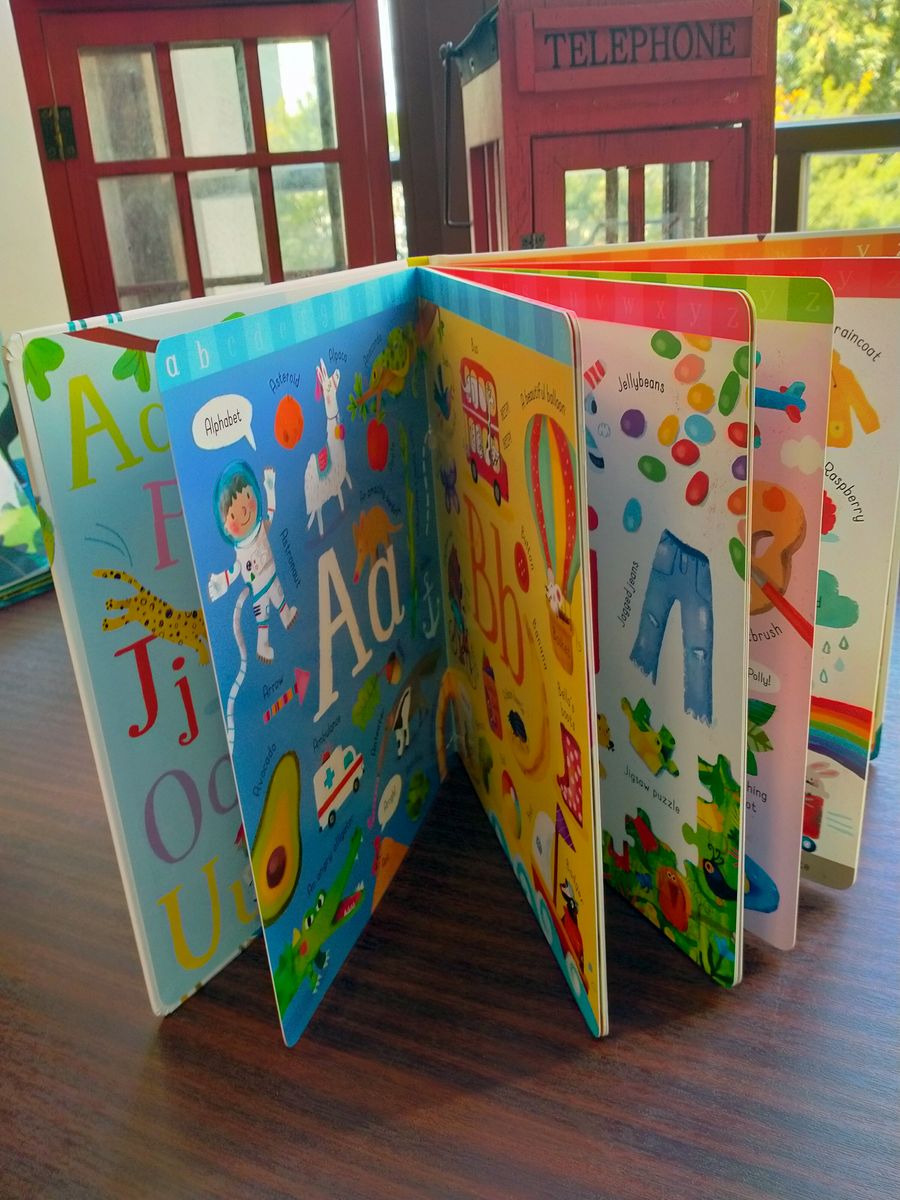 The Usborne Big Book of ABC