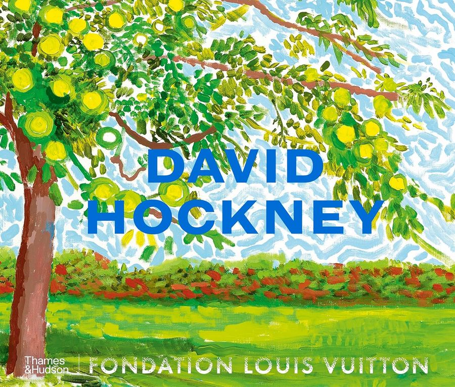 David Hockney Fondation Louis Vuitton