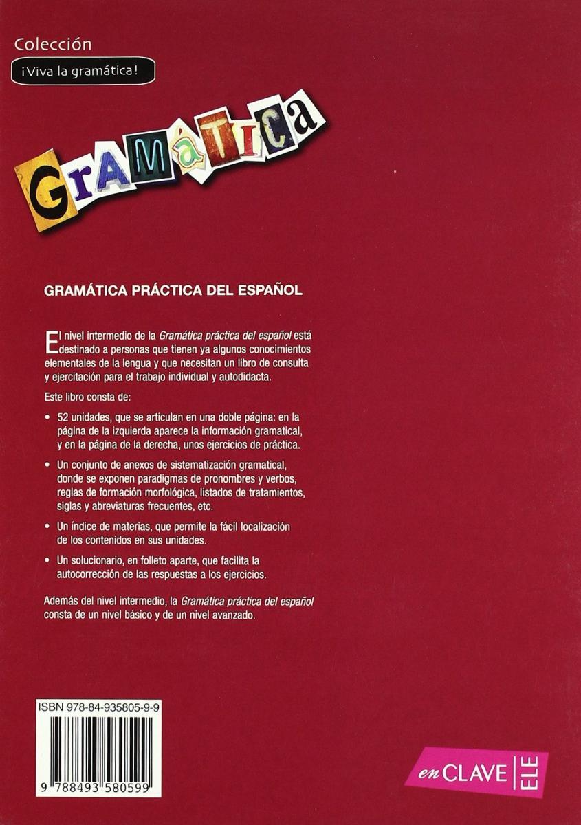 Gramatica Practica del Espanol Intermedio Soluciones