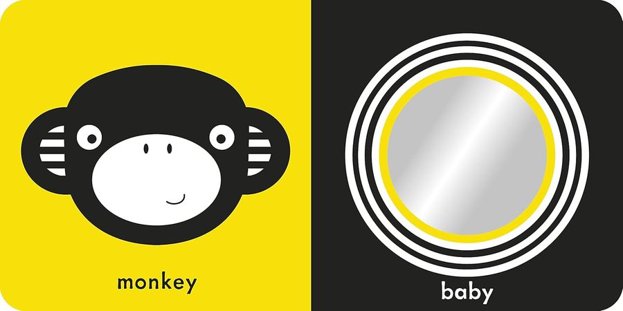 Baby Touch: Faces (a black-and white-book)