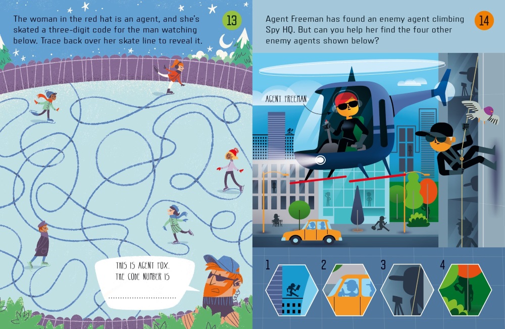 Usborne Minis Spy Disguises