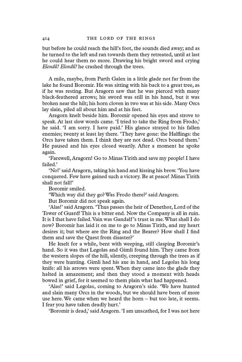 The Lord of the Rings Book 2 The Two Towers