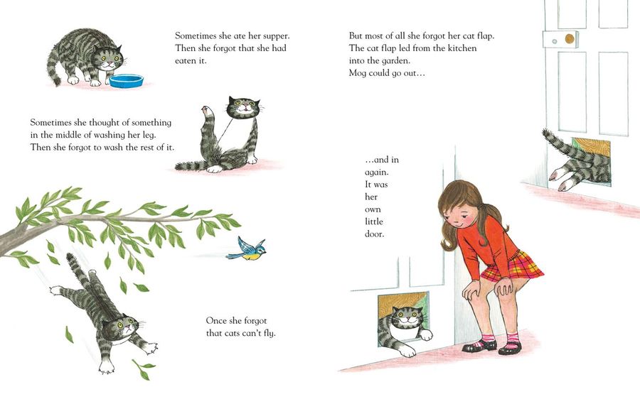 Mog the Forgetful Cat Board Book