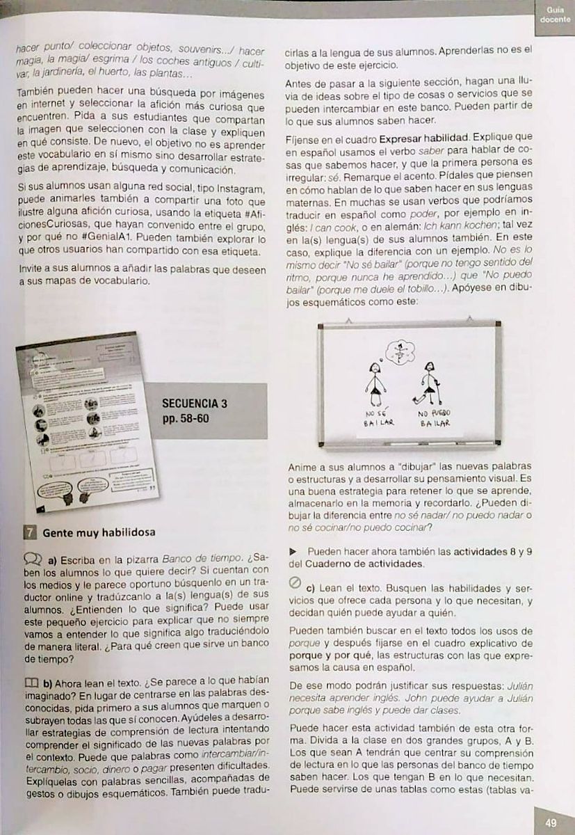 Genial! A1 Curso de espanol Guia del profesor + digital code