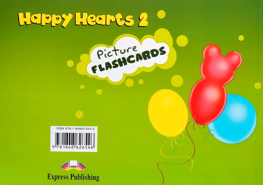 Happy Hearts 2 Picture Flashcards