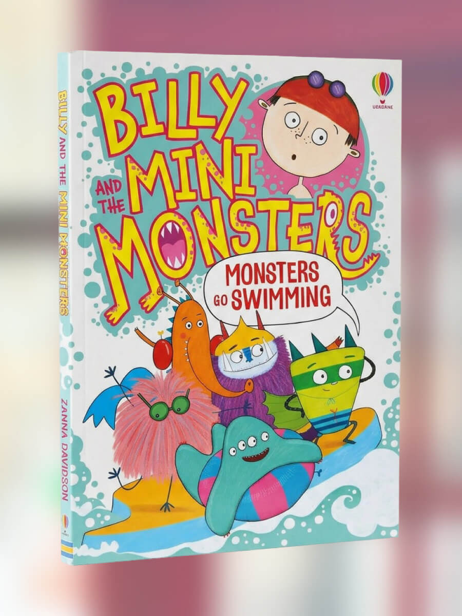 Monsters Go Swimming