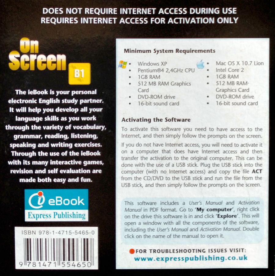 On Screen B1 Student's Book with ie-Book