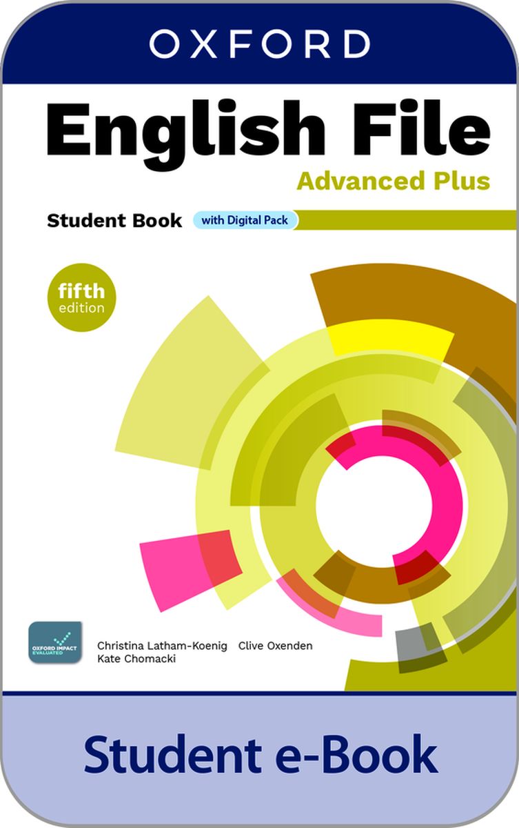 English File (5th edition): Advanced  Plus Student Book e-Book