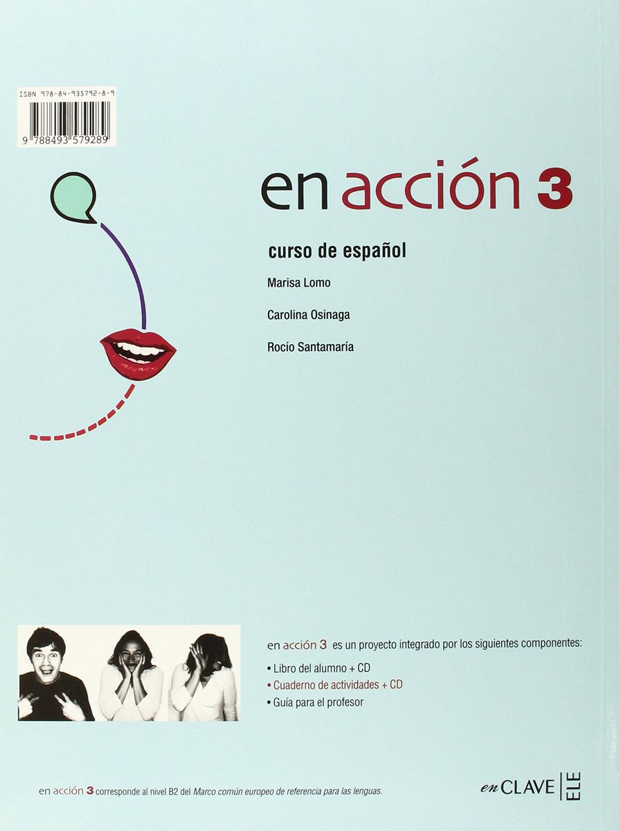 En Accion 3 B2 Cuaderno de Actividades + Audio CD