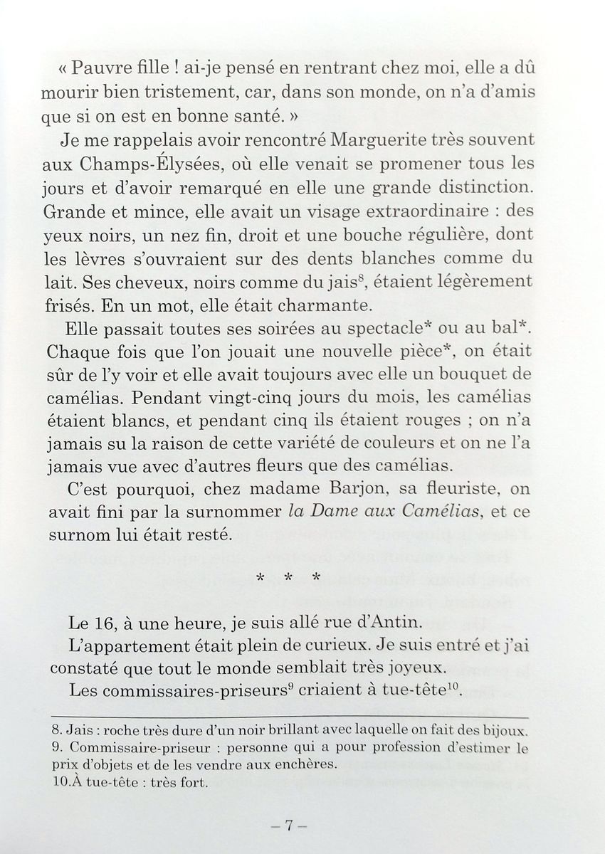 En Francais Facile 3 (B1) La dame aux camelias + Audio