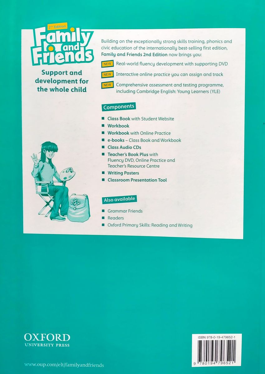 Family and Friends (2nd edition) 6 Teacher's Book Plus Pack