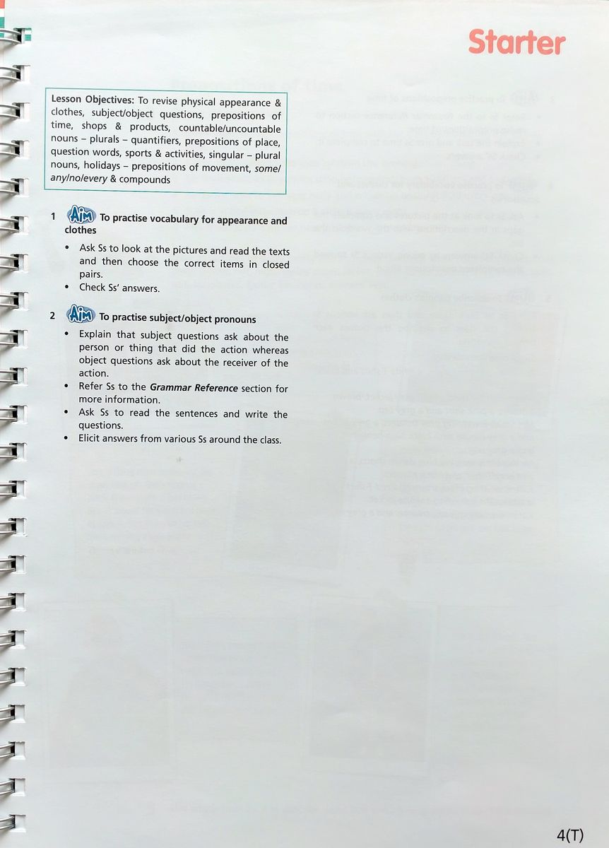 Right On! 4 Teacher's Book