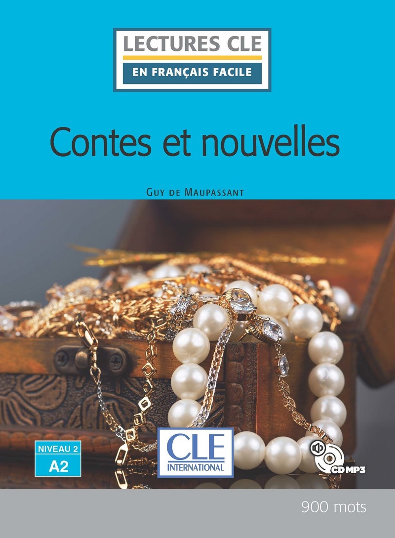 En Francais Facile 2 (A2) Contes et nouvelles + CD