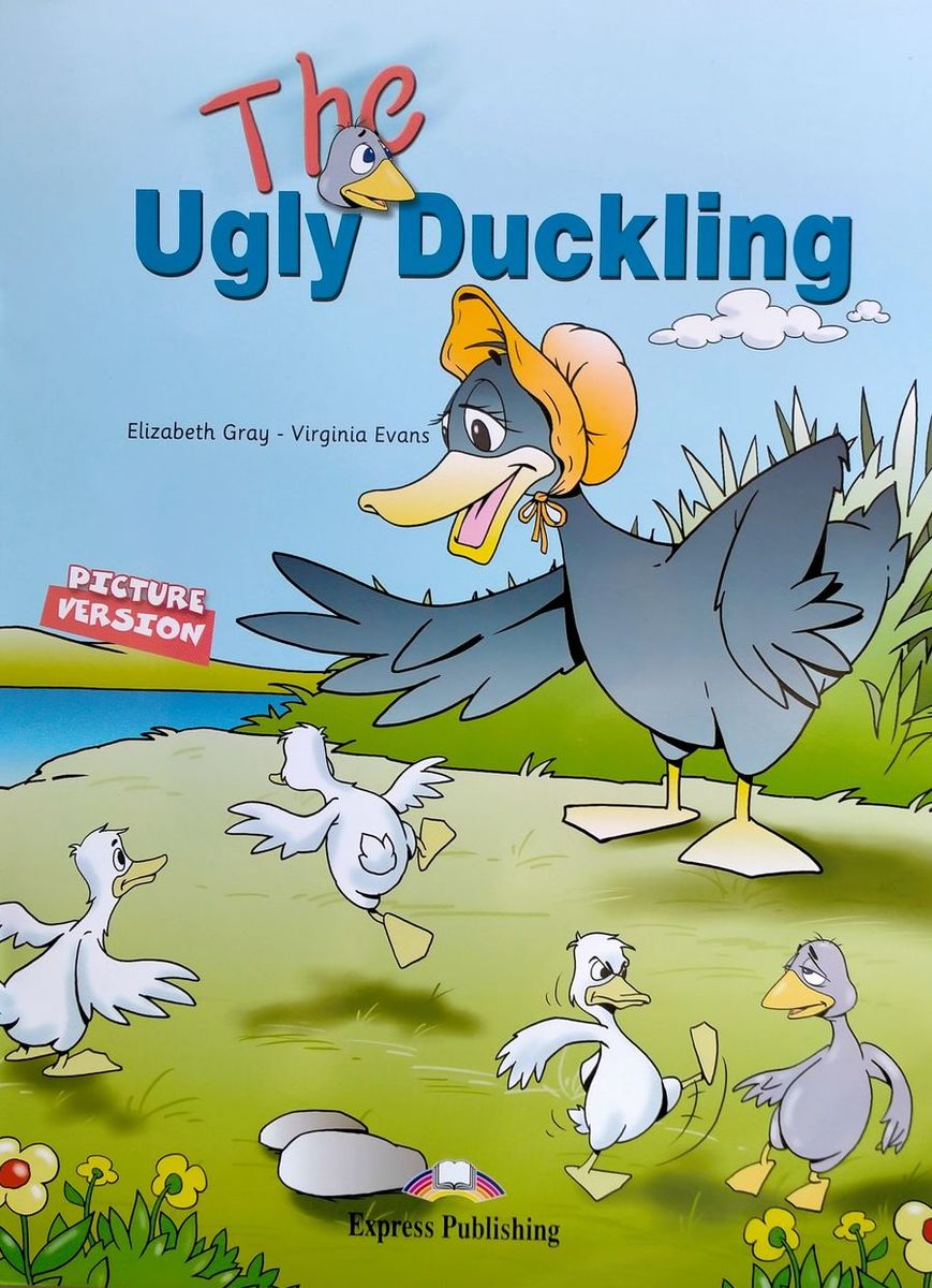 Primary Readers The Ugly Duckling Story Book