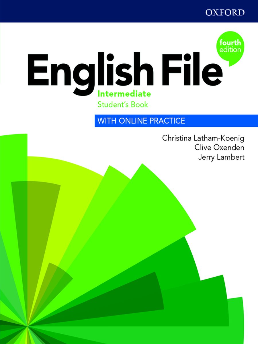 English File (4th edition) Intermediate  Student's Book with Online Practice